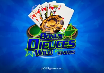 Hình ảnh trò chơi Bonus Deuces Wild 10 Hand tại pk345